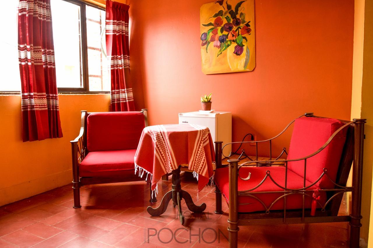 Oaxaca Hostal Pochon מראה חיצוני תמונה