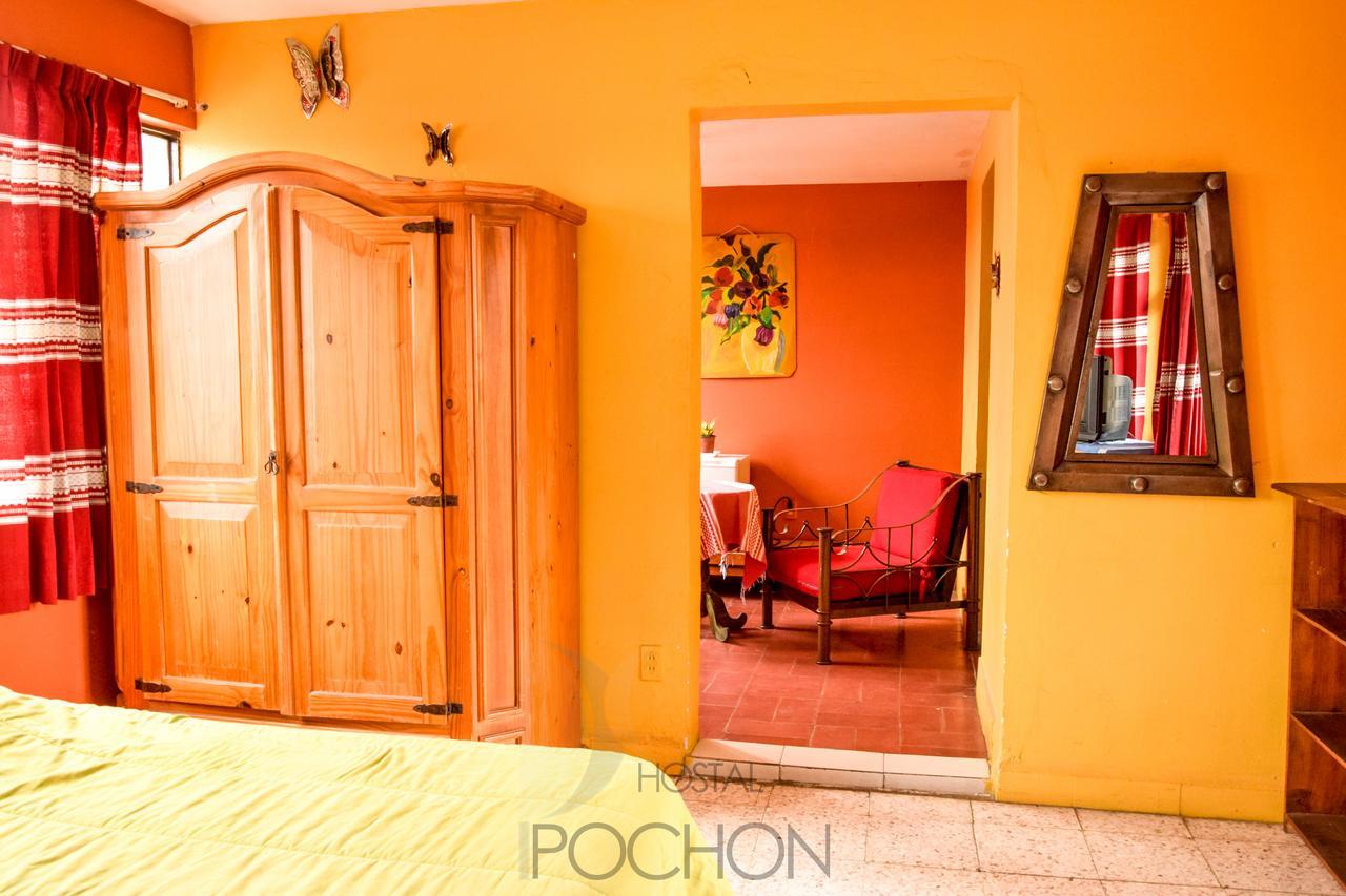 Oaxaca Hostal Pochon מראה חיצוני תמונה