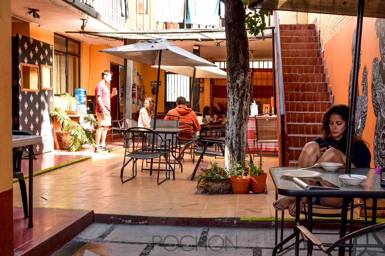 Oaxaca Hostal Pochon מראה חיצוני תמונה