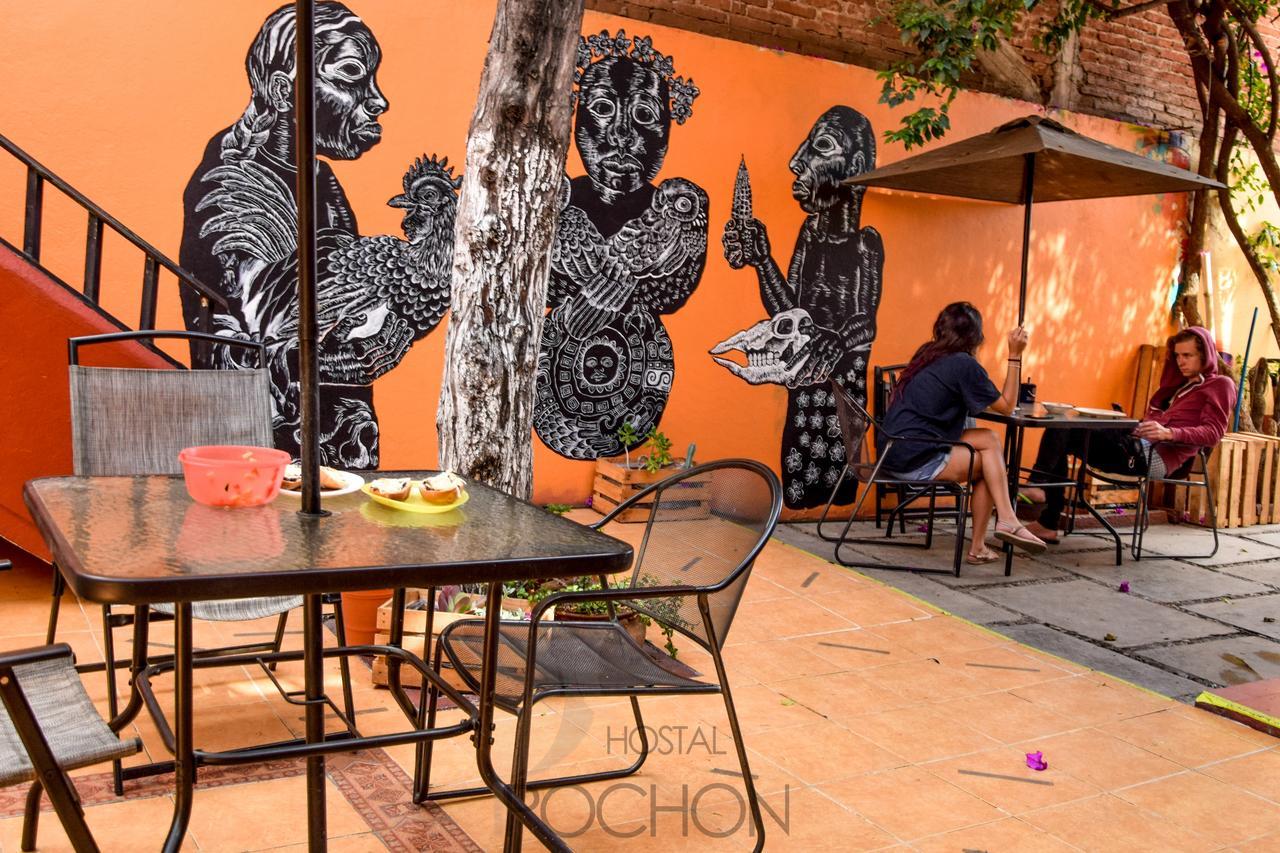 Oaxaca Hostal Pochon מראה חיצוני תמונה