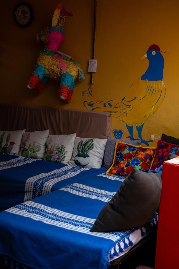 Oaxaca Hostal Pochon מראה חיצוני תמונה