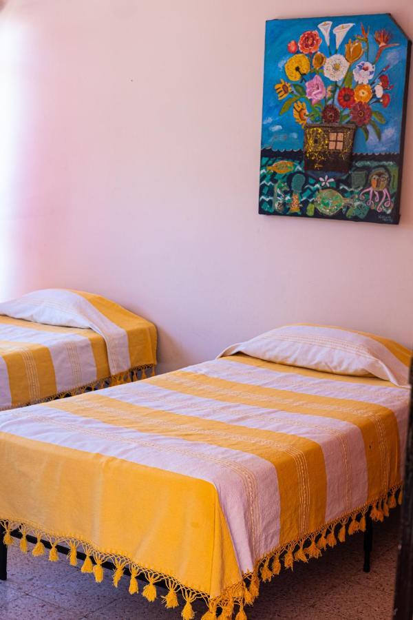 Oaxaca Hostal Pochon מראה חיצוני תמונה